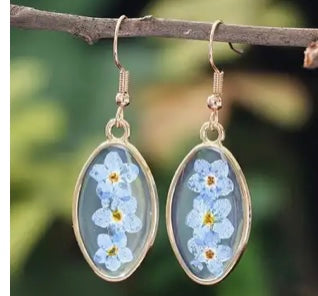Forget Me Not Earrings