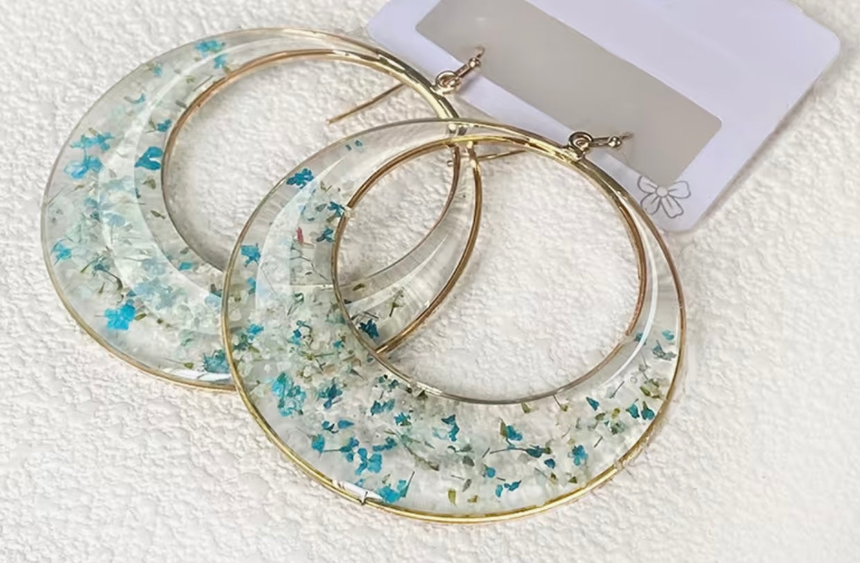 Large Hoop Earrings