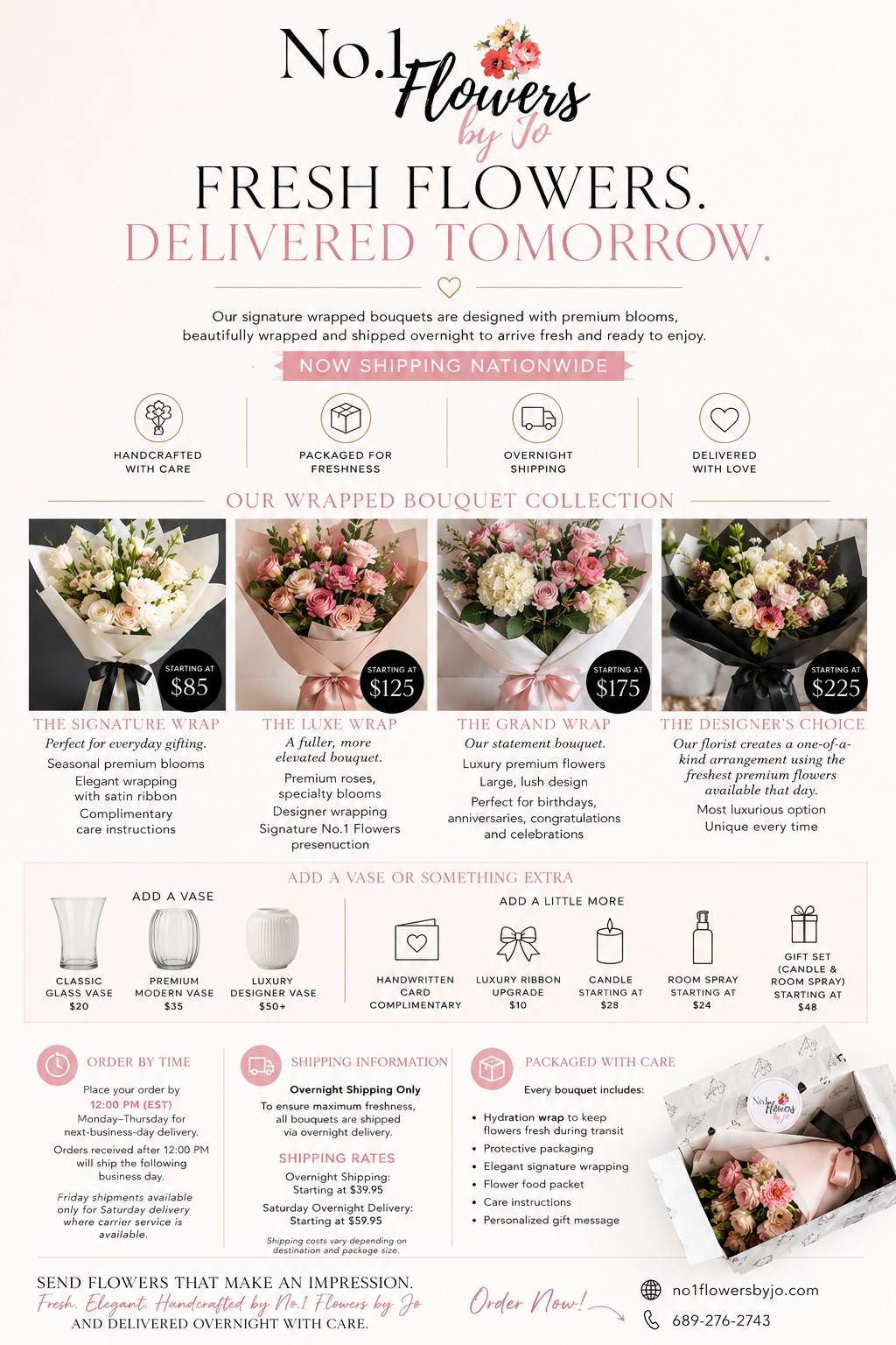 Petals to Your Door by No. 1 Flowers by Jo
