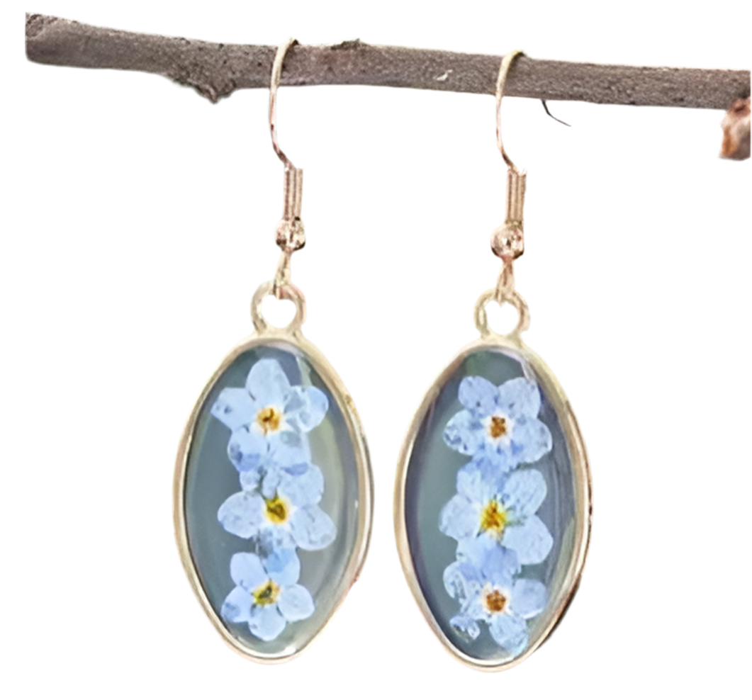 Forget Me Not Earrings