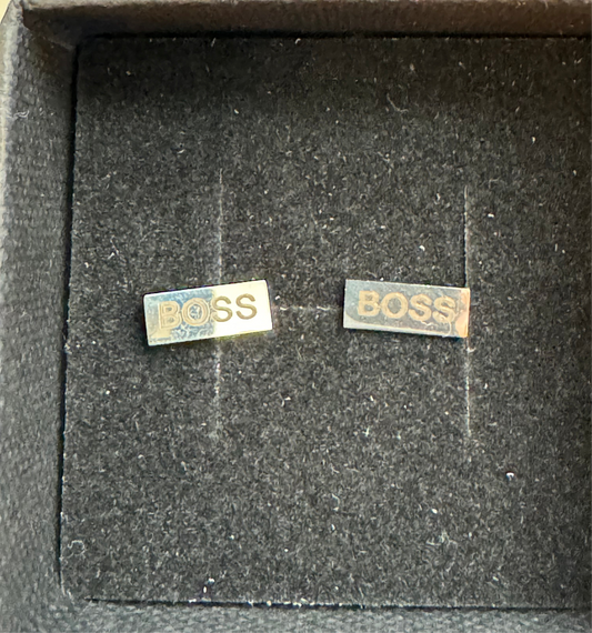 Boss Stud Earrings