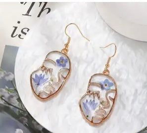 Lady Floral Earrings