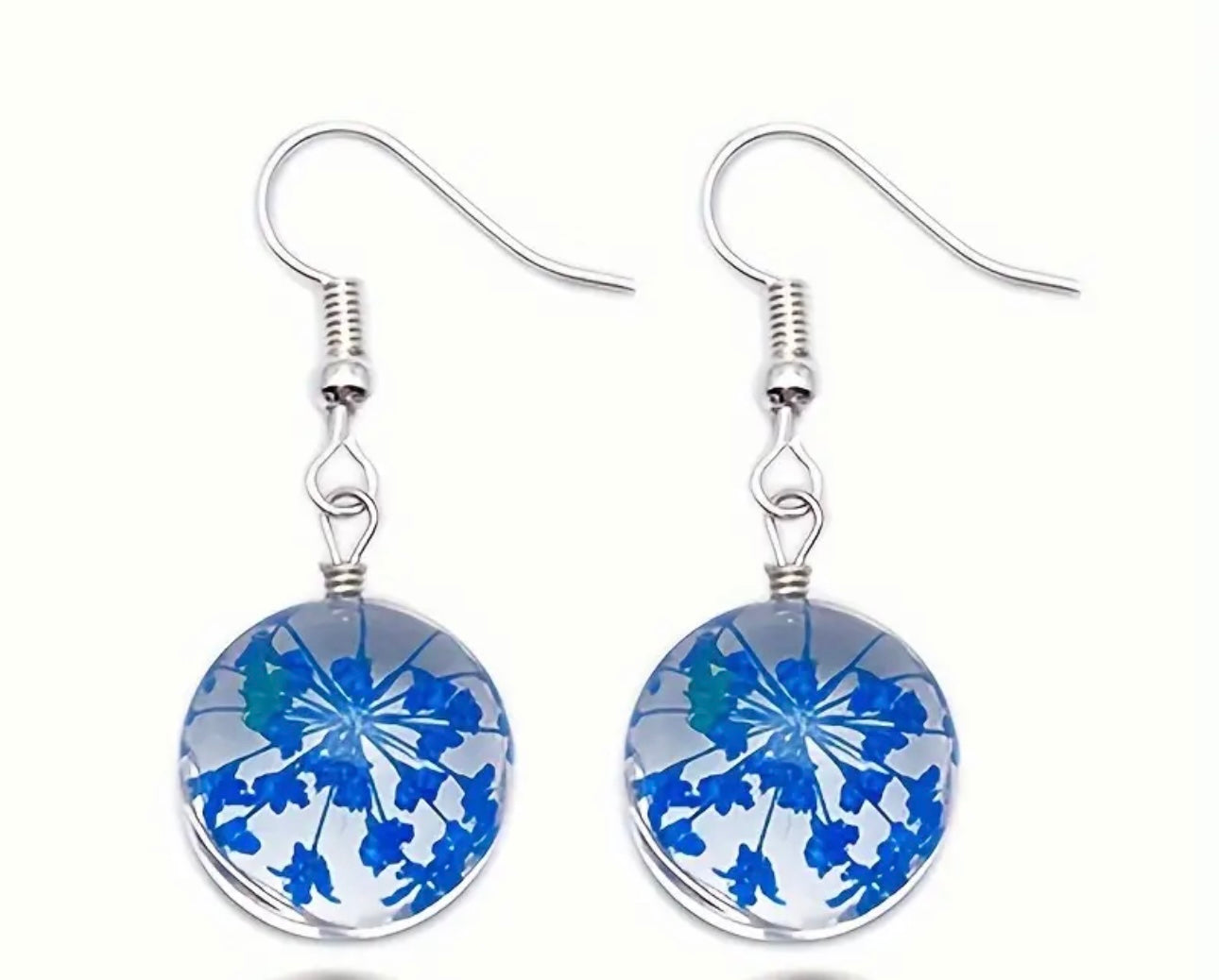 Ball Flower Earrings