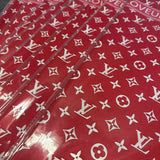 LV Floral Paper