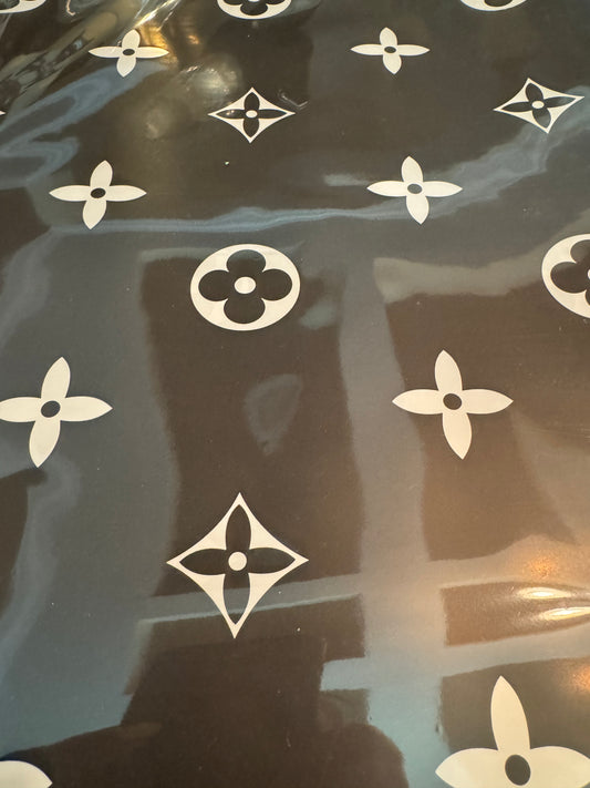 Black LV Paper