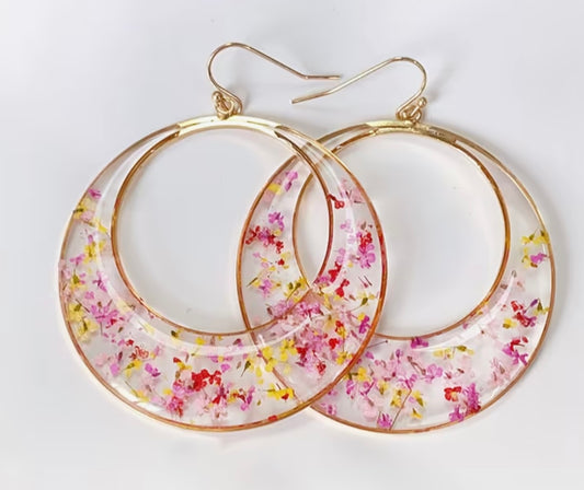Large Hoop Earrings